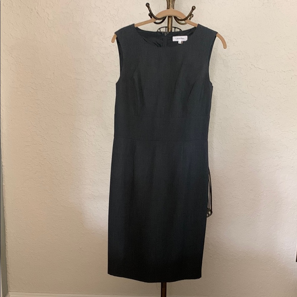 🔥CALVIN KLEIN Elegant Suite with  Sleeveless Dress